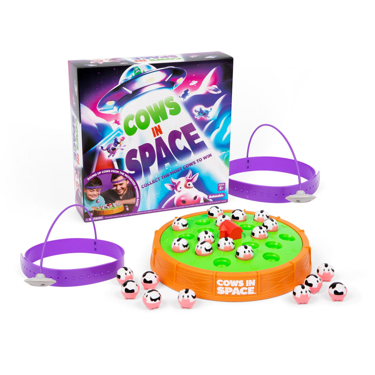 Cows in Space Game