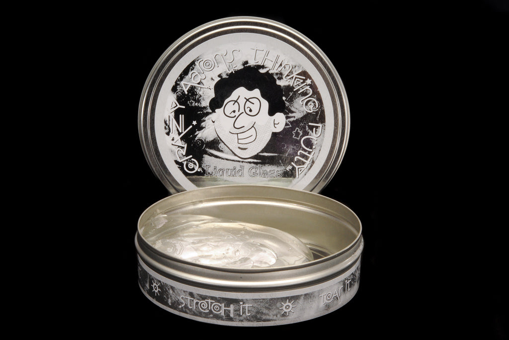 Crazy Aaron's Liquid Glass Thinking Putty