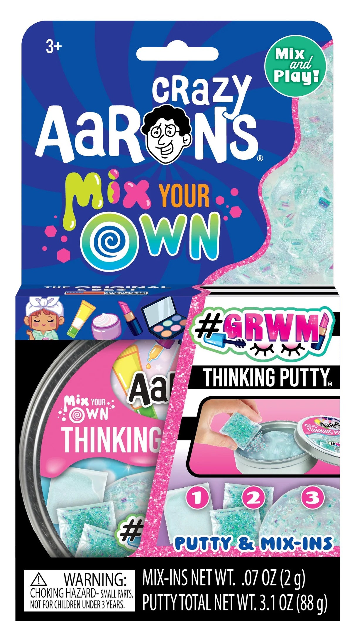 Crazy Aaron's Mix Your Own Putty - GRWM