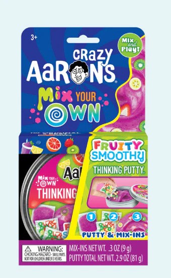Crazy Aaron's Mix Your Own Thinking Putty - Fruity Smoothie