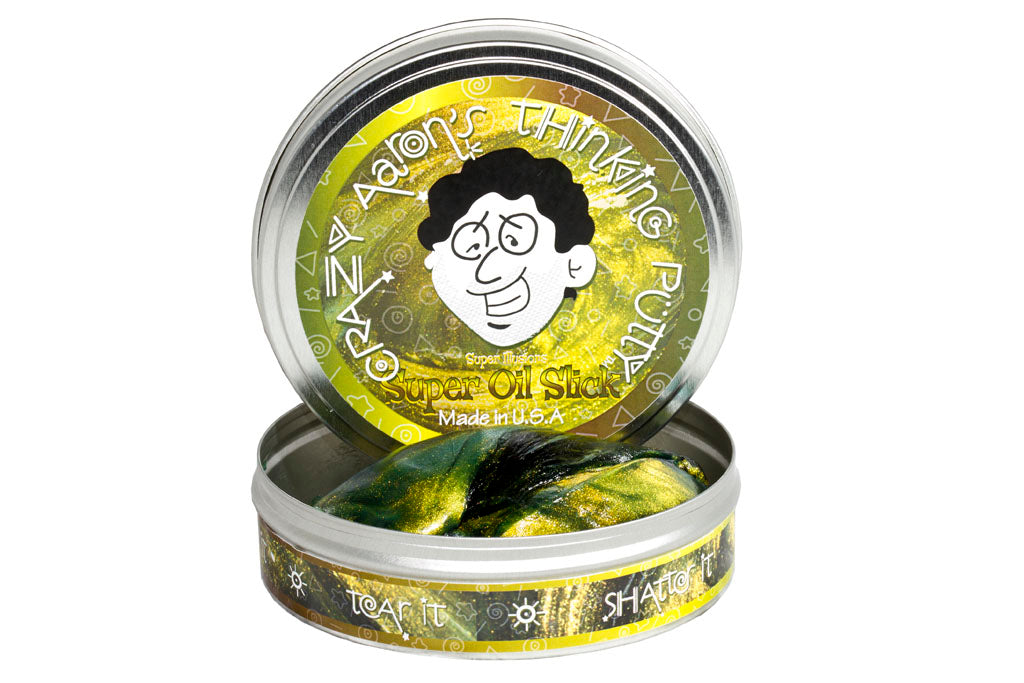 Crazy Aaron's Super Illusions - Super Oil Slick Thinking Putty