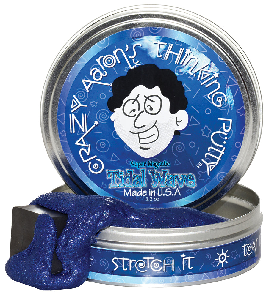 Crazy Aaron's Tidal Wave Thinking Putty