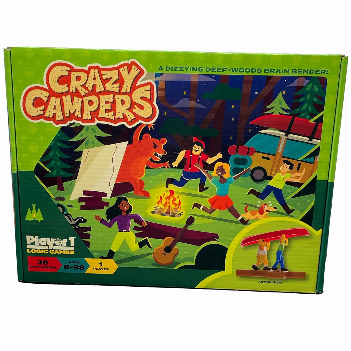 Crazy Campers Game
