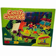 Crazy Campers Game