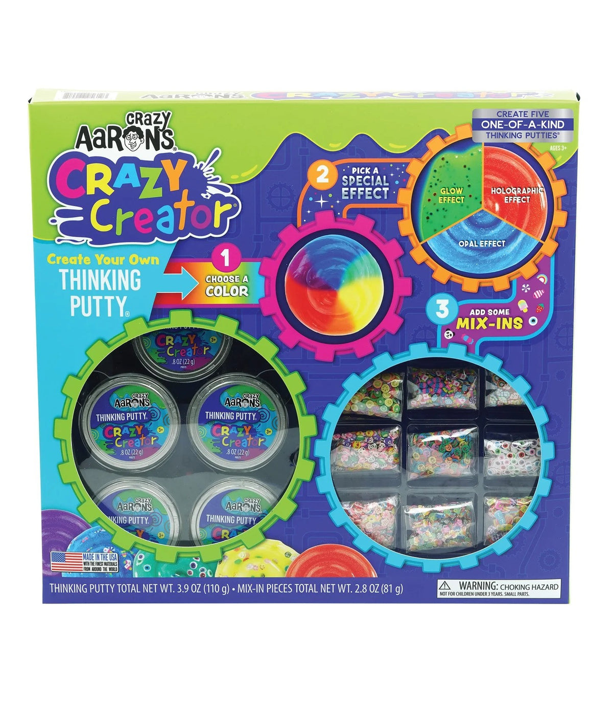 Crazy Creator Thinking Putty Activity Kit