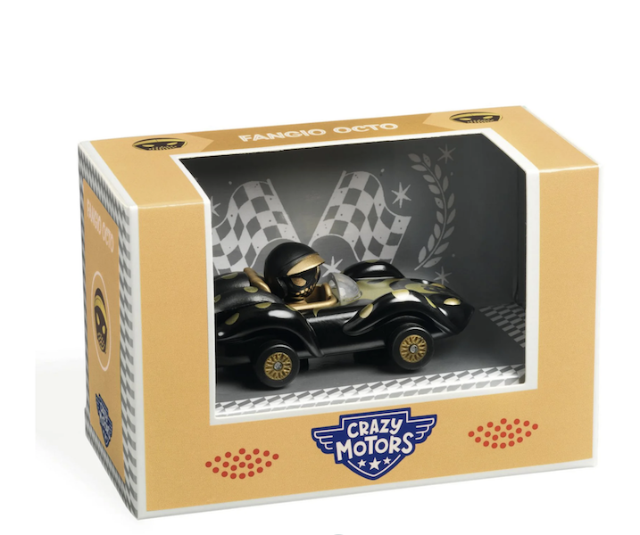 Crazy Motors Fangio Octo Car