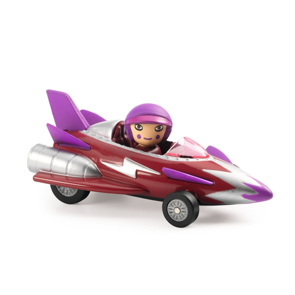 Crazy Motors Miss Burgundy Car
