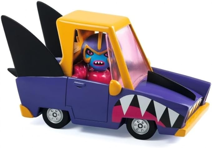 Crazy Motors Shark 'n Go Car