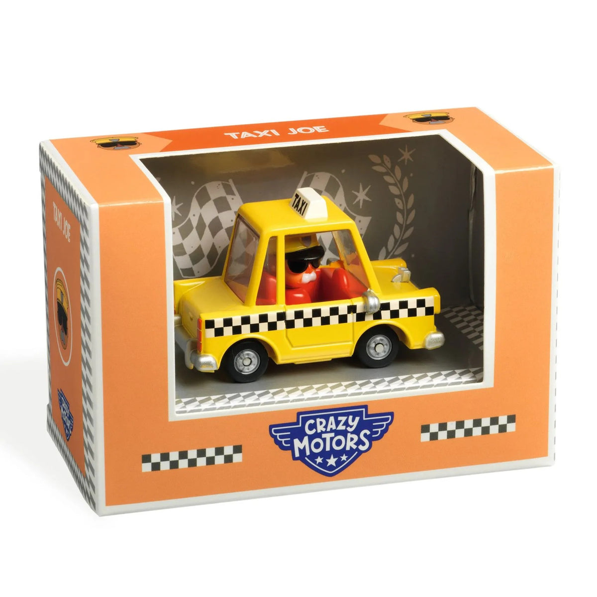 Crazy Motors Taxi Joe Car