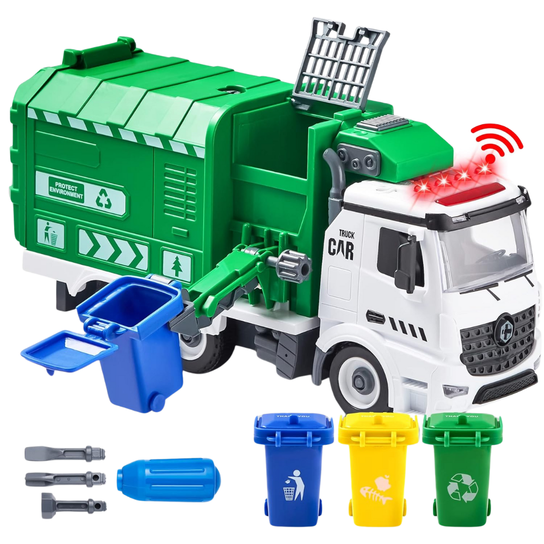 Crazy Truck Garbage Truck