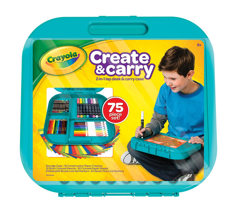 Create & Carry Case w/ Supplies