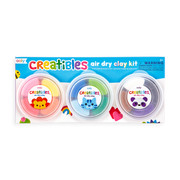Creatibles Air Dry Clay Kit