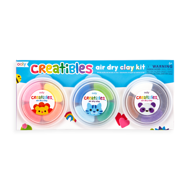Creatibles Air Dry Clay Kit