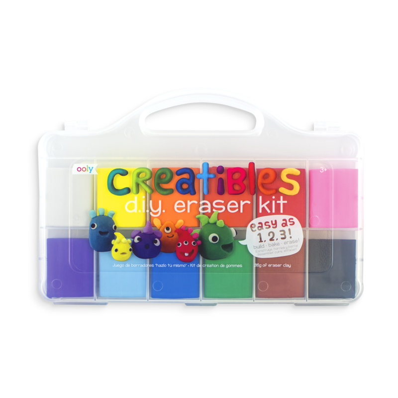 Creatibles D.I.Y. Eraser Kit
