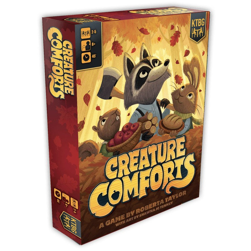 Creature Comforts Game