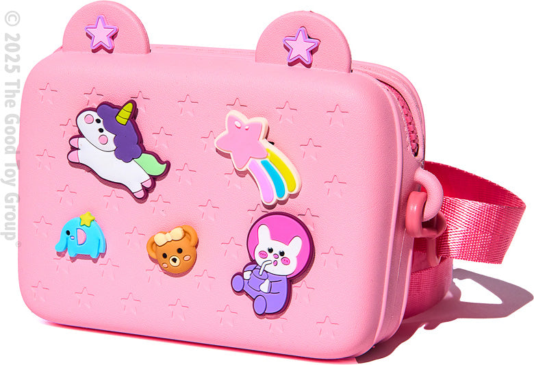 Critters Fun Charm Crossbody Bag