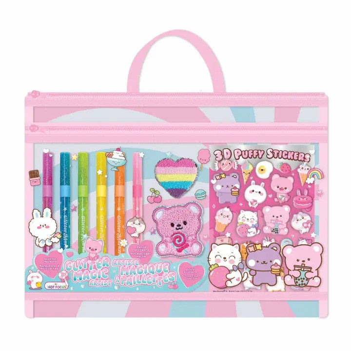 Critters Glitter Magic Artist