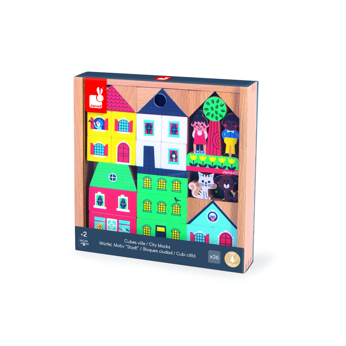 Crossroads City Building Blocks