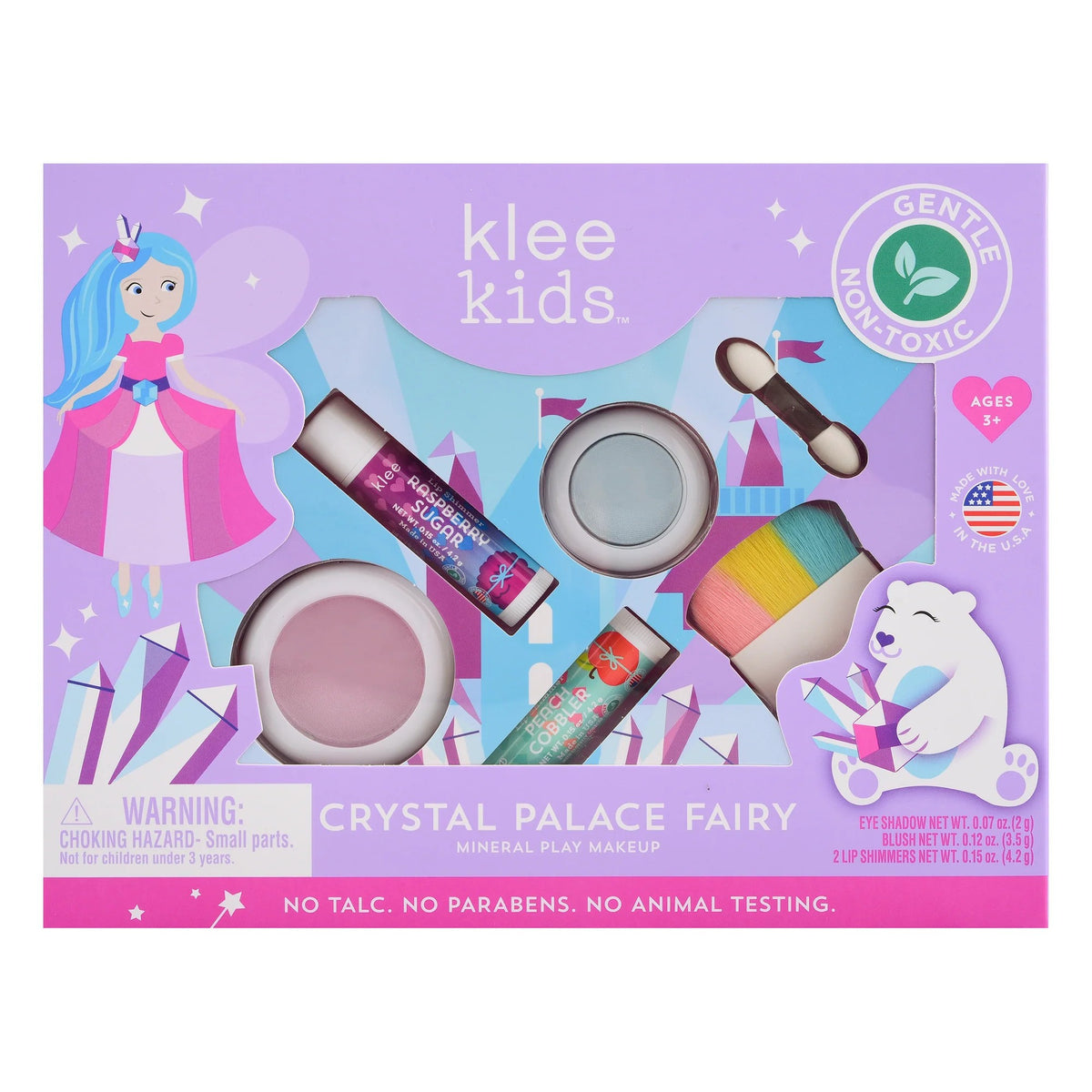 Crystal Palace Fairy Natural Makeup Kit