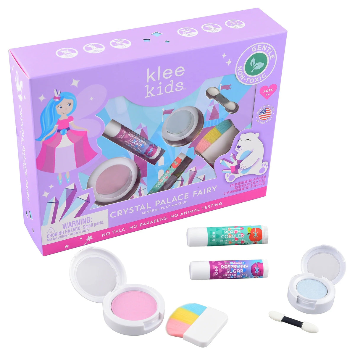 Crystal Palace Fairy Natural Makeup Kit