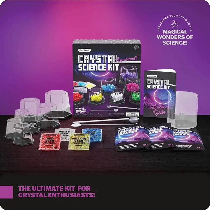 Crystal Science Kit