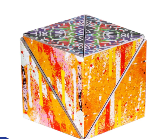 Cubendi Scribble Geometric Origami Puzzle