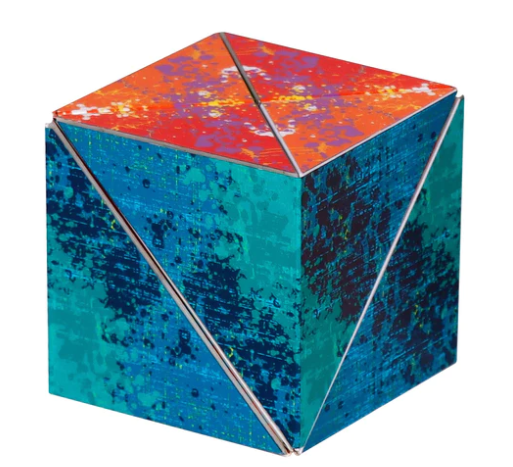 Cubendi Twist Geometric Origami Puzzle