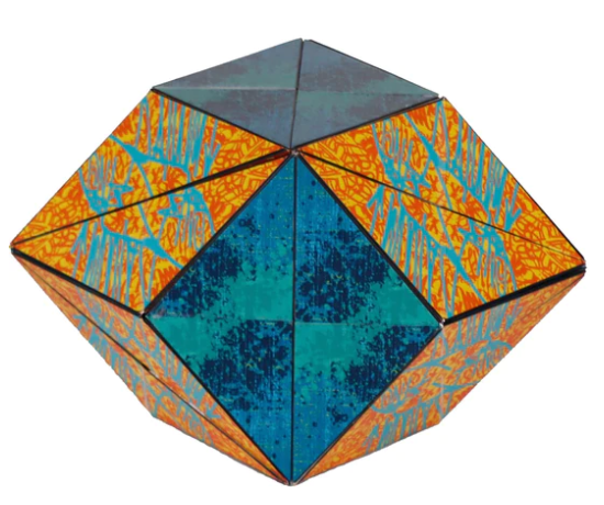 Cubendi Twist Geometric Origami Puzzle
