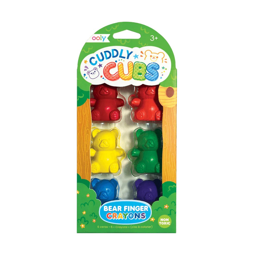 Cuddly Cubs Bear Crayons