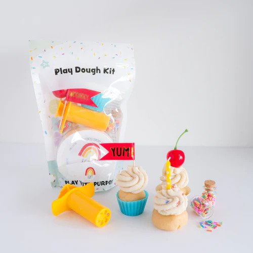 Cupcake Sensory Dough Play Kit