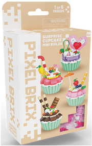 Cupcakes Pixel Worx Surprise Mini Builds