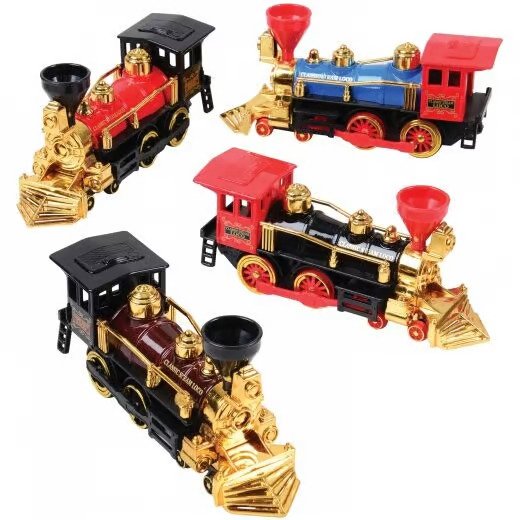 DC Classic Steam Engine