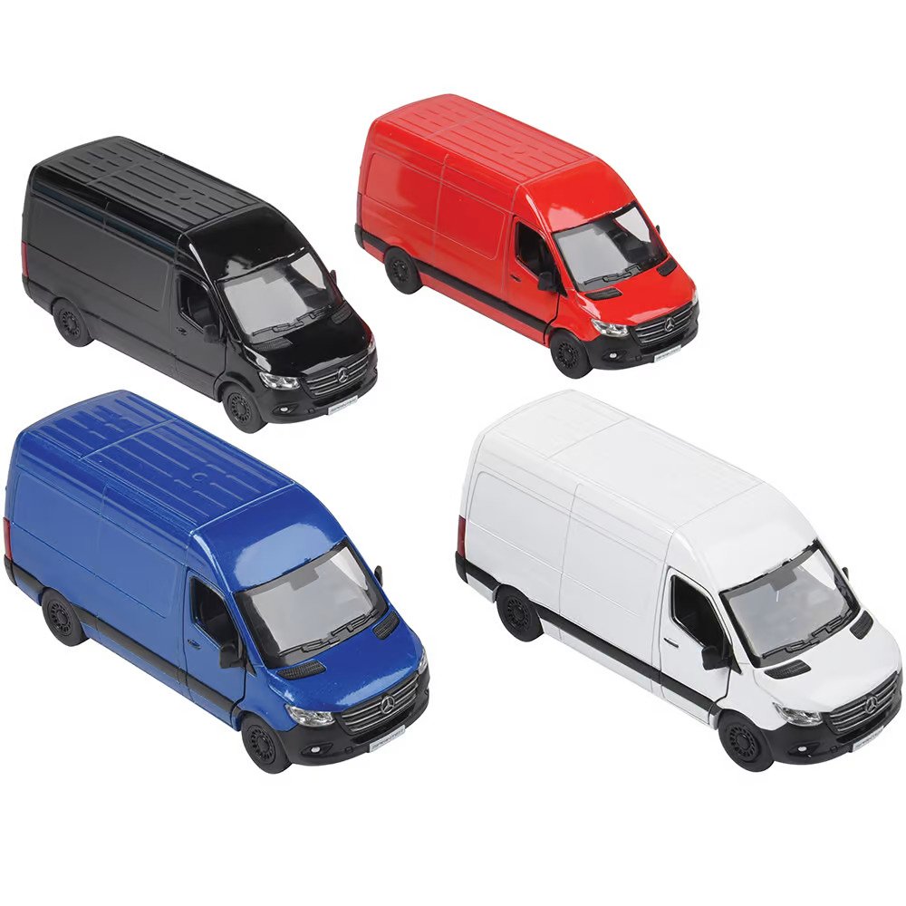 DC Mercedes-Benz Sprinter