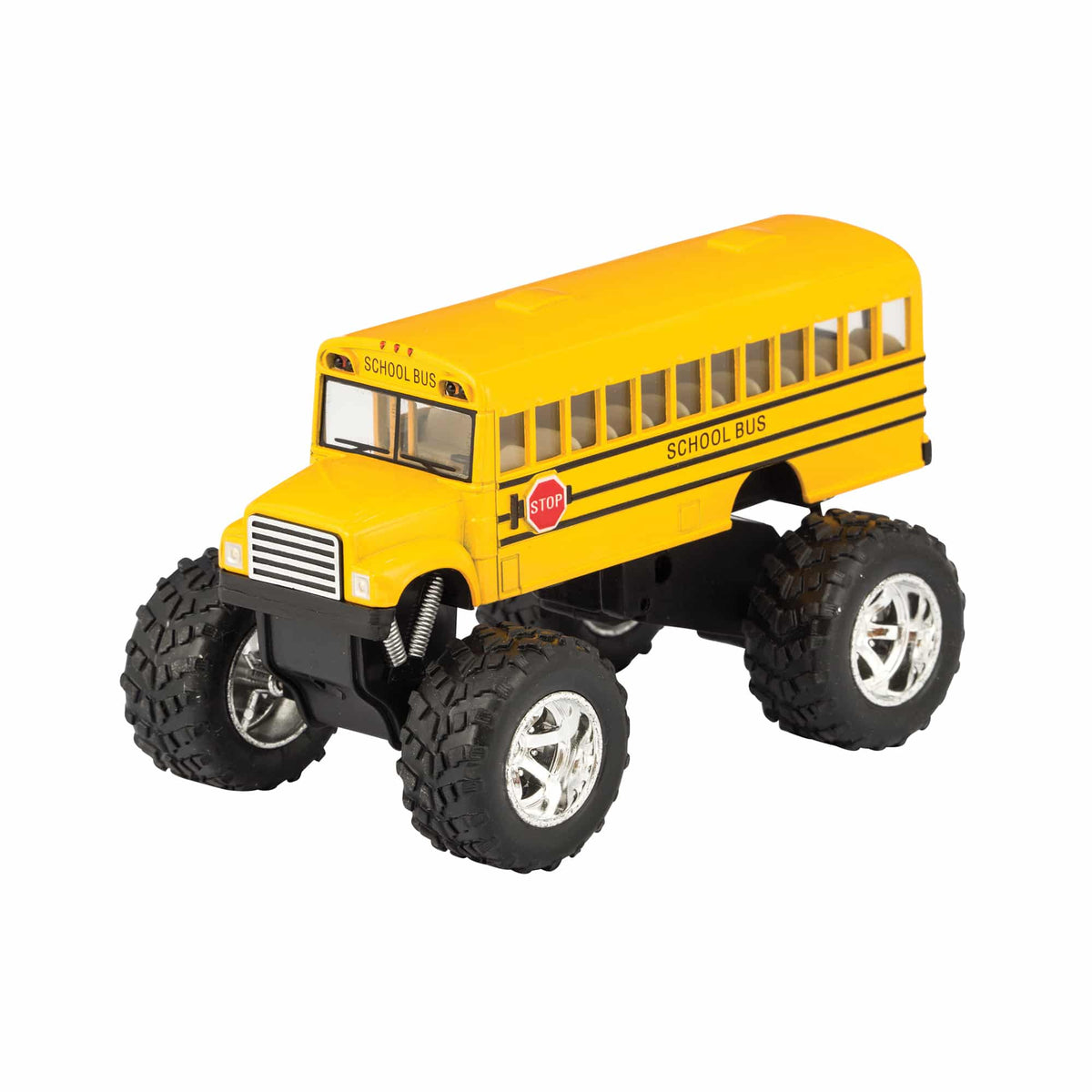 DC School Bus Monster Truck