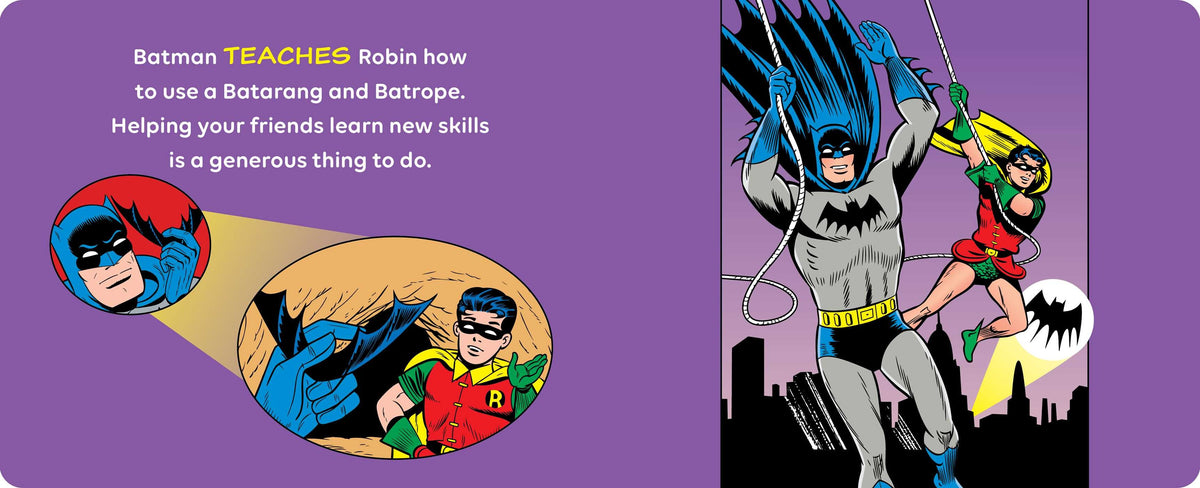 DC Super Heroes: The Power of Kindness Board Book
