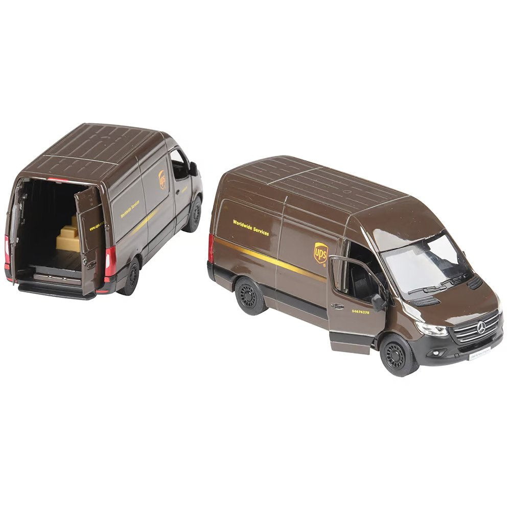 DC UPS Mercedes Sprinter Van