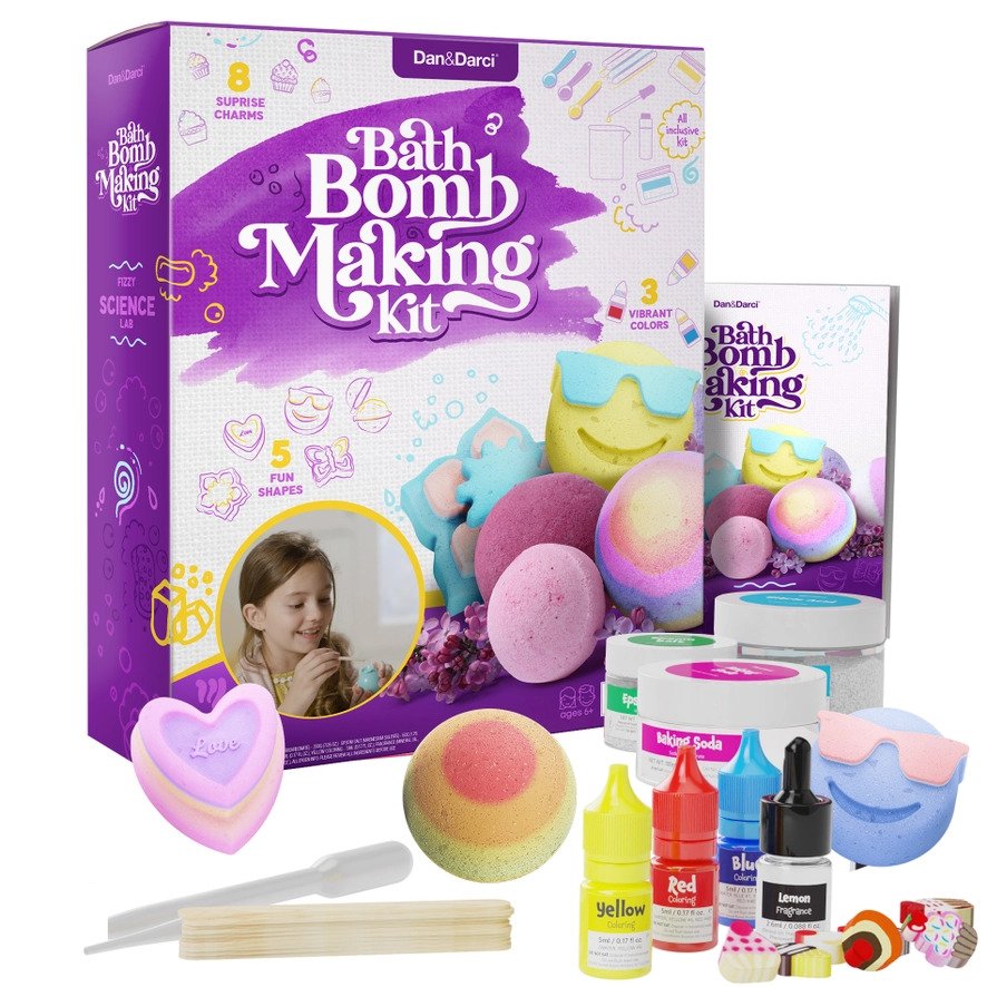 DIY Bath Bomb Making Kit