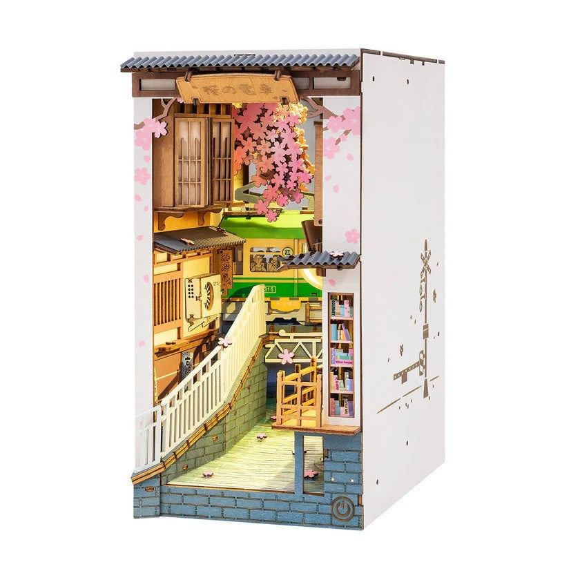 DIY Book Nook Kit | Sakura Tram