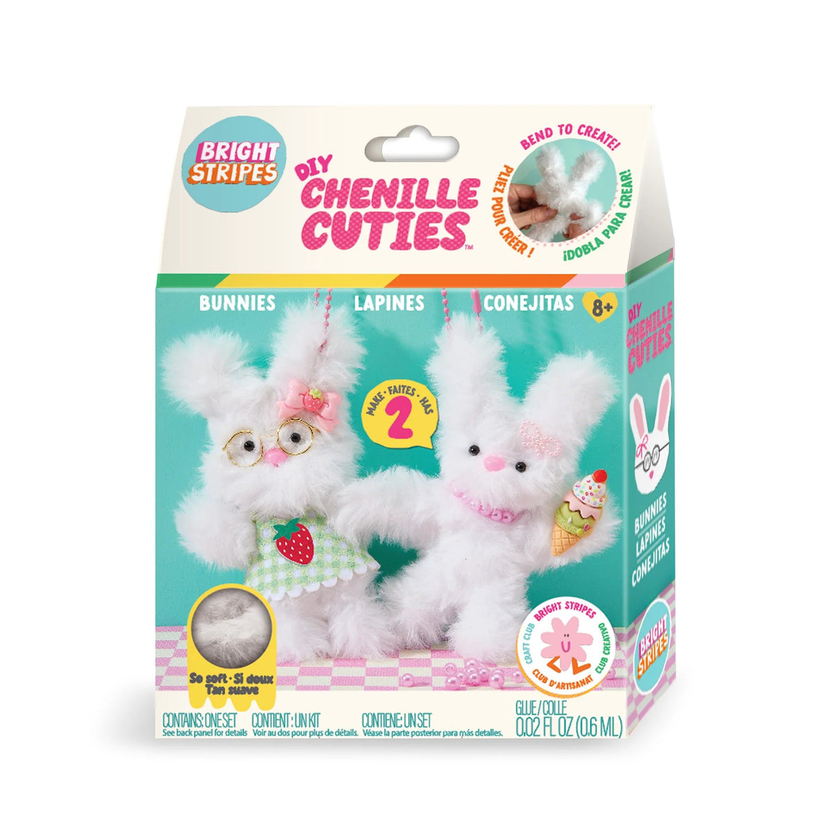 DIY Chenille Cuties Bunny Babes