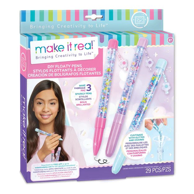 DIY Floaty Pens
