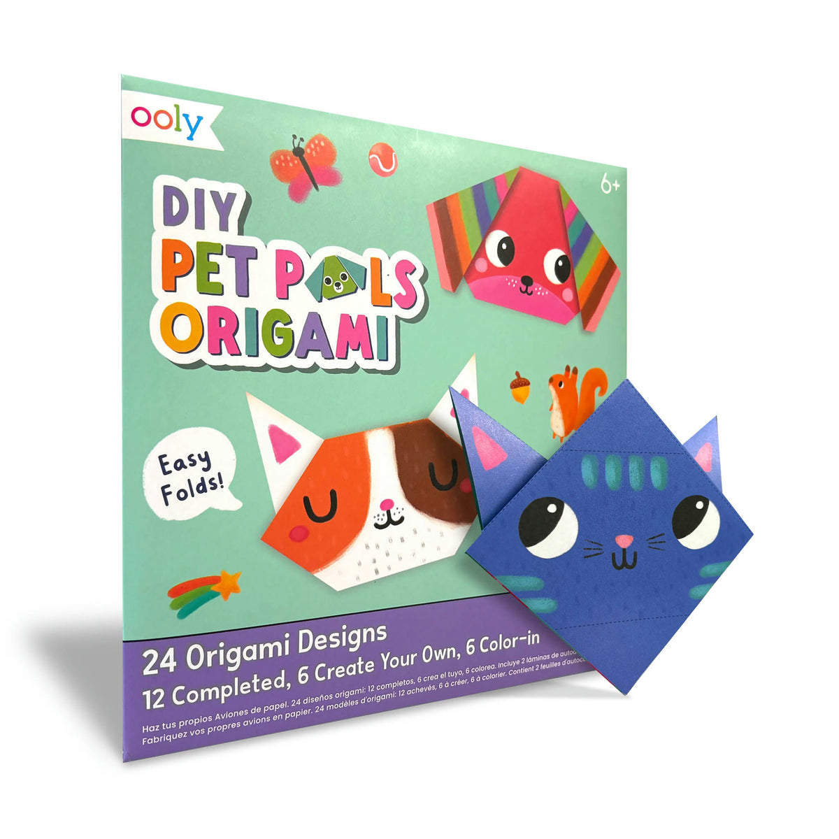 DIY Pet Pals Origami