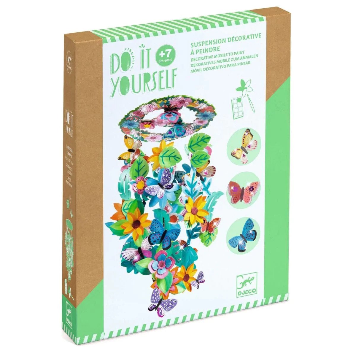 DIY Springtime Mobile