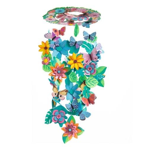 DIY Springtime Mobile
