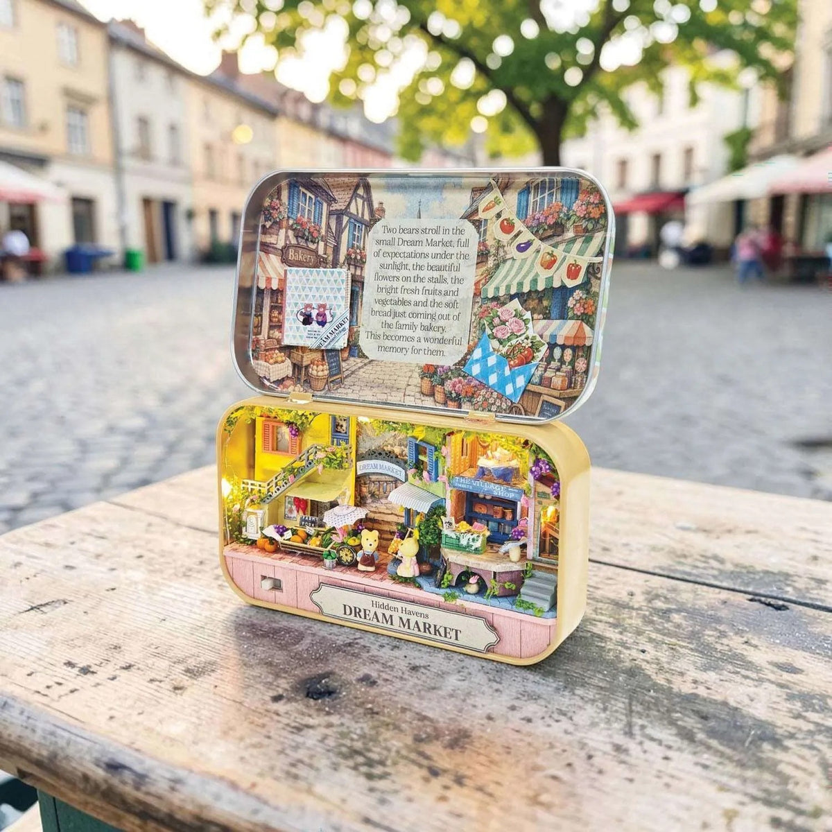 DIY Tiniature Kit – Dream Market