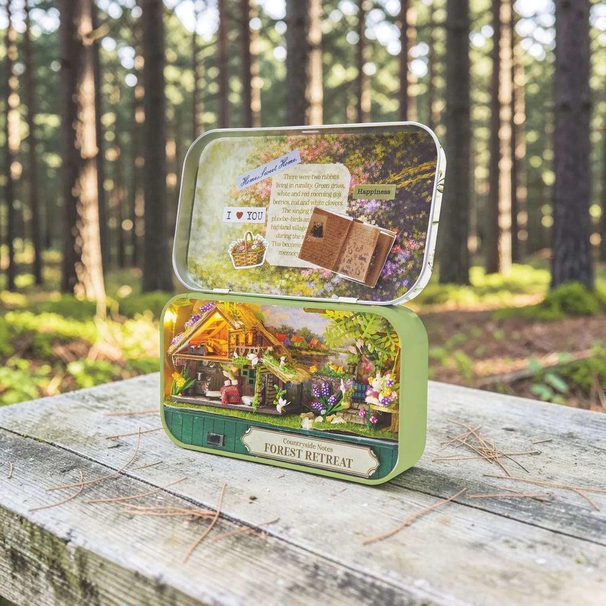DIY Tiniature Kit – Forest Retreat