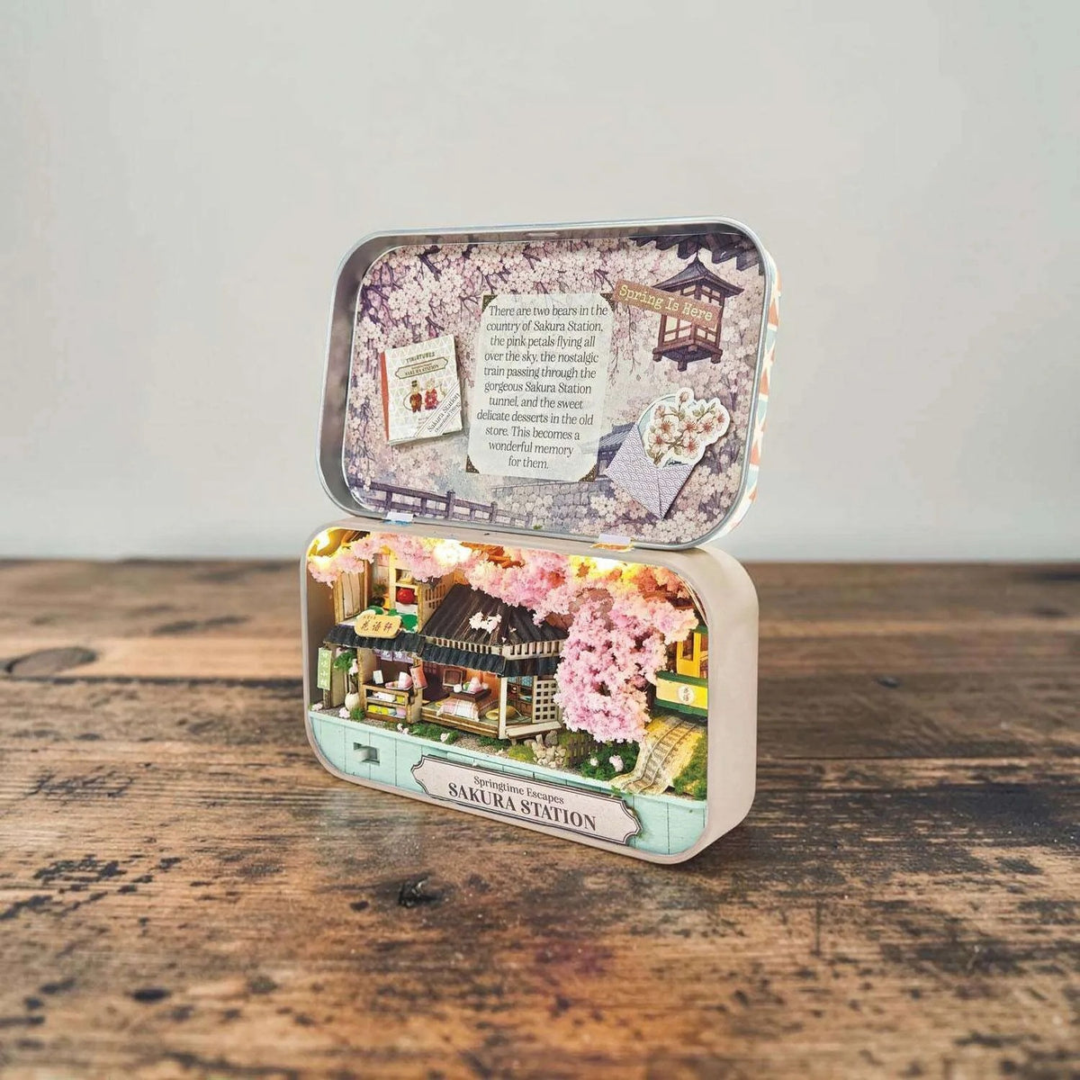 DIY Tiniature Kit – Sakura Station