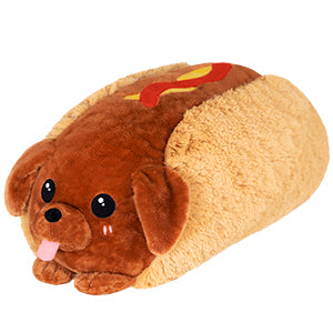 Dachsund Hot Dog Pillow