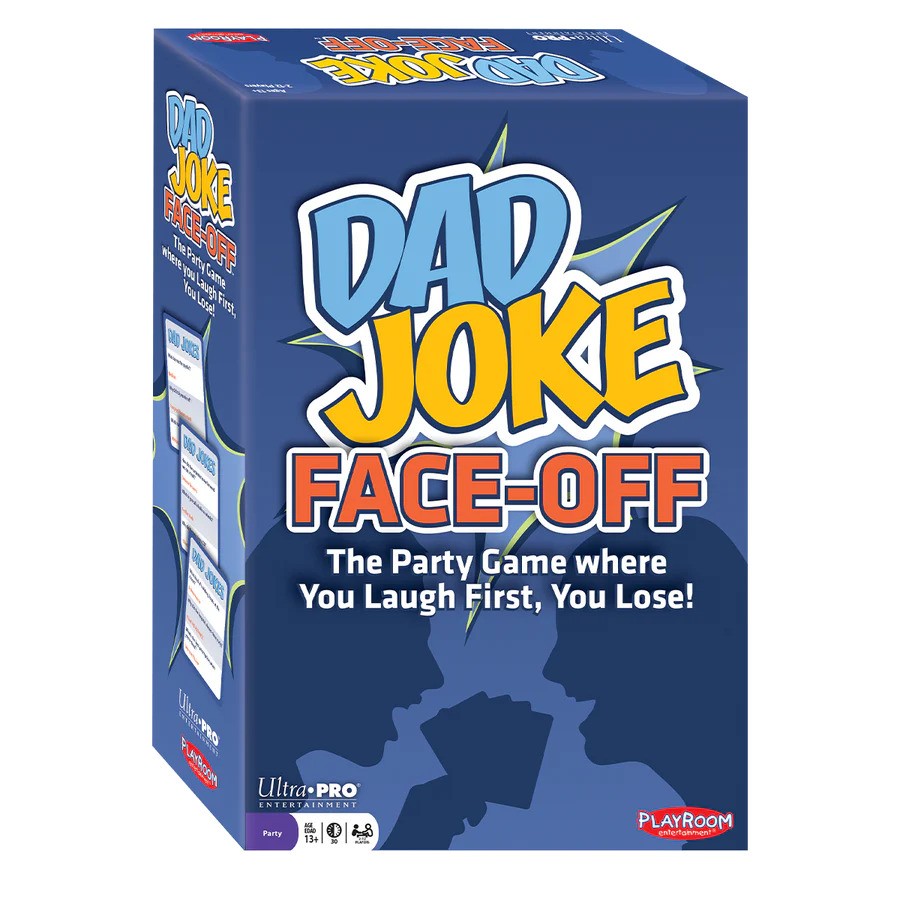 Dad Jokes Face Off 1st Edition Game