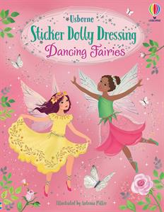Dancing Fairies Sticker Dolly Dressing