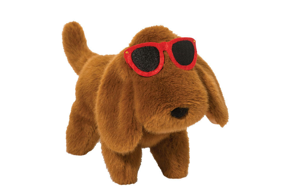 Danette Dachshund Muzzle with Sunglasses